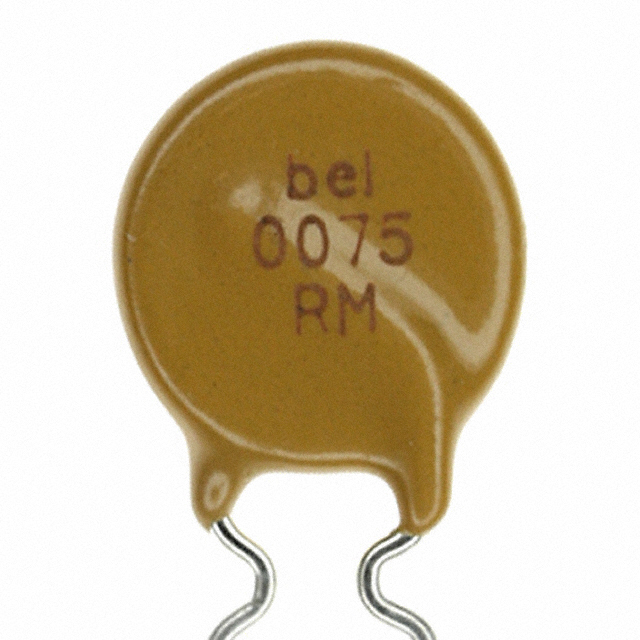 0ZRM0075FF2B Bel Fuse Inc. Fusibles reiniciables PTC